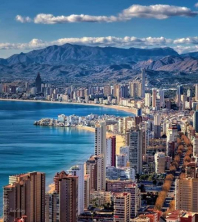 SAN REMO Levante beach apartments